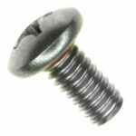 R1/4-20X1/2 2701 APM Hexseal Pan Head Phillips Machine Screw 1/4"-20